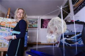 China Daily profile -Niamh Cunningham studio