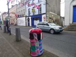 I'm watching you dustbin, Dublin Street, Carlow