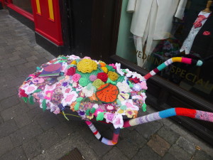 Wheel barrow Carlow arts festival