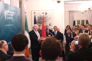 President's reception at Embassy