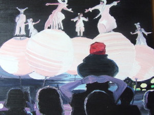 *Electric Picnic 08 Arts and Music Fest 26 x 26cm