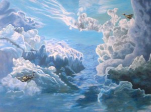 *Lonely Impulse of Delight Niamh Cunningham 110 x 146 cm copy