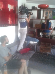 filming at home
