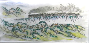 Wu Yi's train ambush