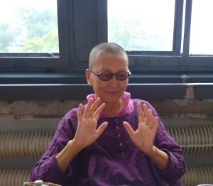 Photo1. Qing Qing  at At Cafe  798  crop