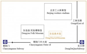 DongYue Map