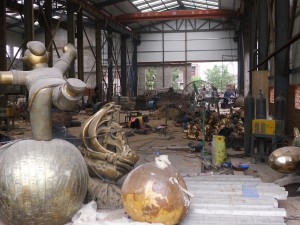 foundry workshop