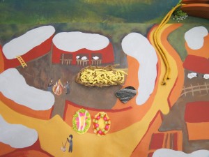 Family farmyard Zhang Xiantu copy