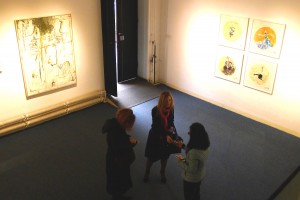 * with Gail Ritchie, Suzy O Mullane meets Luo Ying