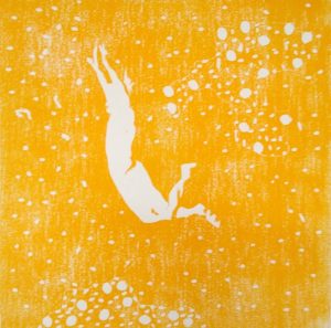 Wood Cut Niamh Cunningham from Guanlan Printbase