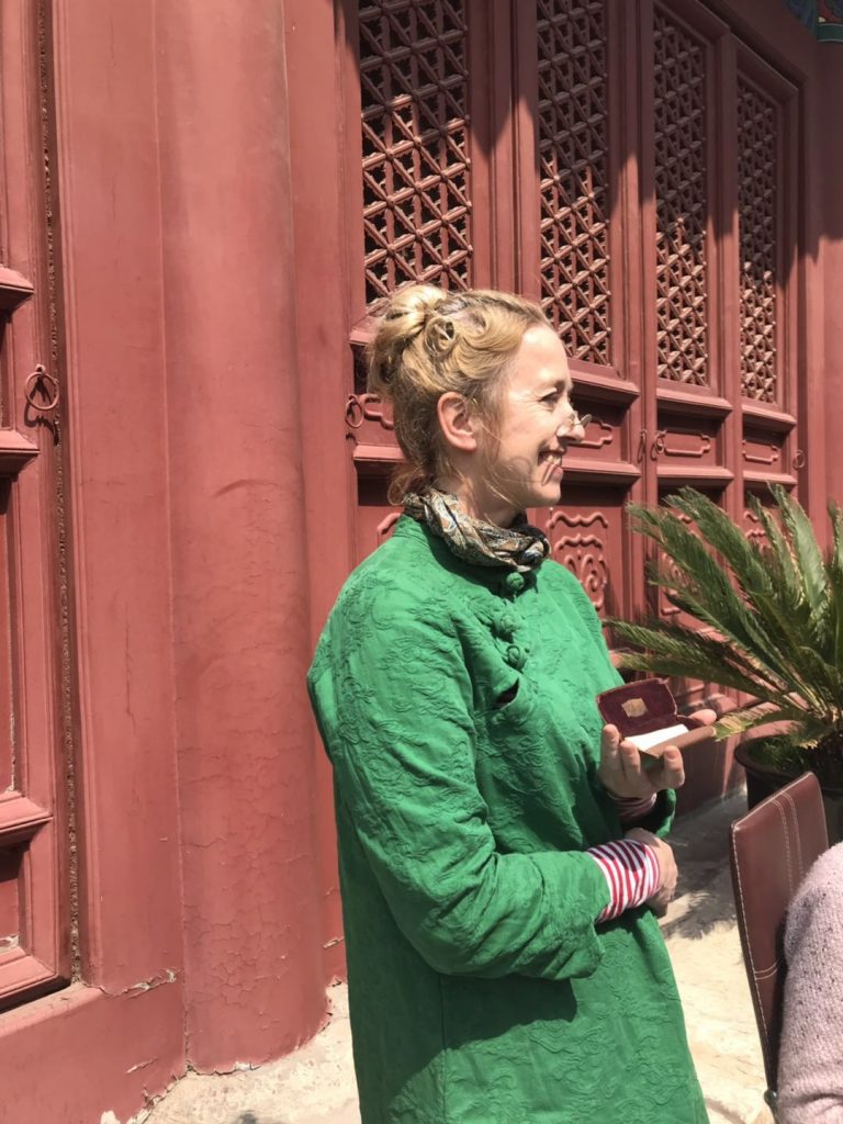 Wearing my great grandfathers specs with the original case labelled Yeates and Son . This shop was mentioned in Ulysses chapter Lestrygonians