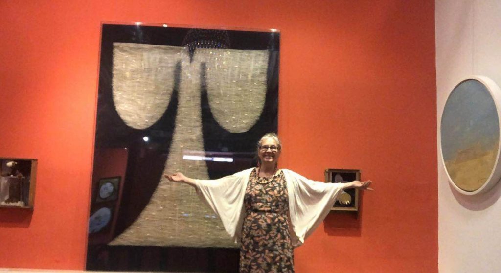 Qingqing's work has echoes from visitors Odyssey the Return