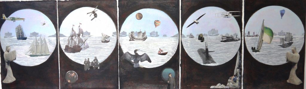 The Dream of Zhang He,  Fion Gunn 2017 