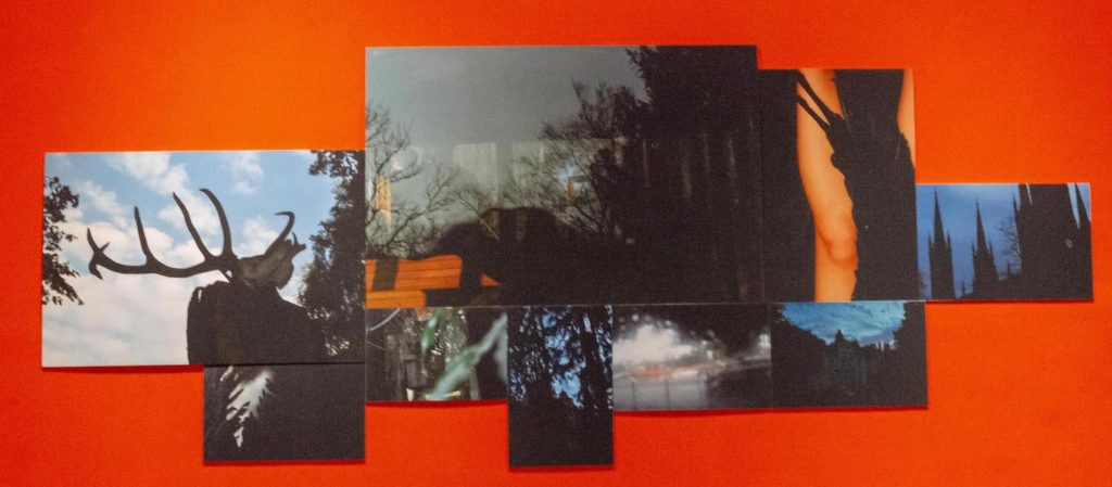 Installation detail by Li Xinmo 