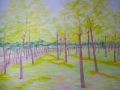 Ginko-Glade-银杏林间空地161-x-115cm-SOLD