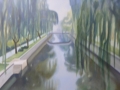 Xiaojie canal (soft linseed )Cunningham 120 x 100cm Not Available