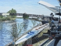 Barrow-Regatta-Acryllic-100x100cm-Niamh-Cunningham-2009-