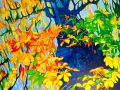 Climber-120-x-100-cm-acrylic-on-canvas-Niamh-Cunningham-2020-