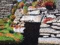 Skellig Hut Oil on Canvas (peaks) Niamh Cunningham