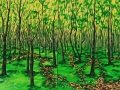 Swan-Goose-Forest-oil-on-canvas-90x-240cm-Niamh-Cunningham-倪芙瑞莲2020-copy