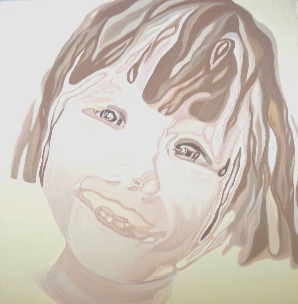 This image has an empty alt attribute; its file name is 4.-Twin-Dance-Transparent-Milk-Cunningham-Oil-on-canvas-50x-50-cm-2013--1002x1024.jpg