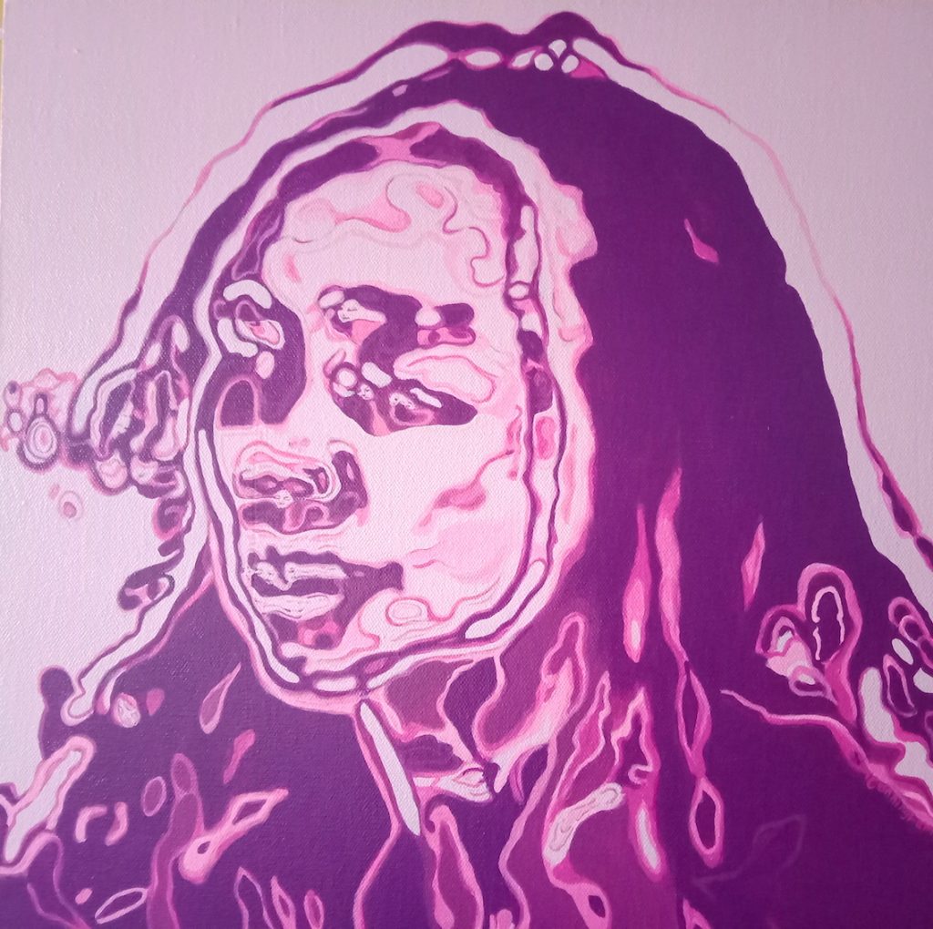 Purple Rain LX 倪芙瑞莲Niamh Cunningham 2019