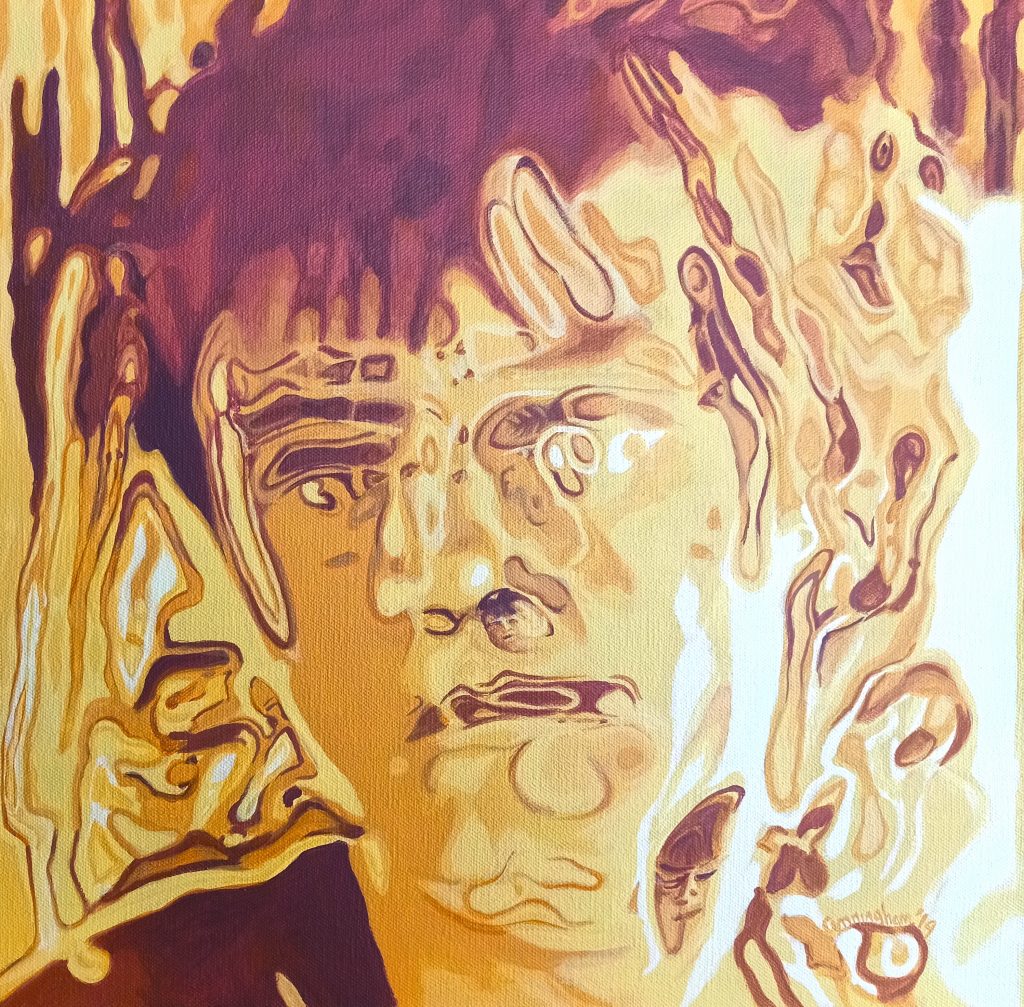 Busboy Portrait by Niamh Cunningham
