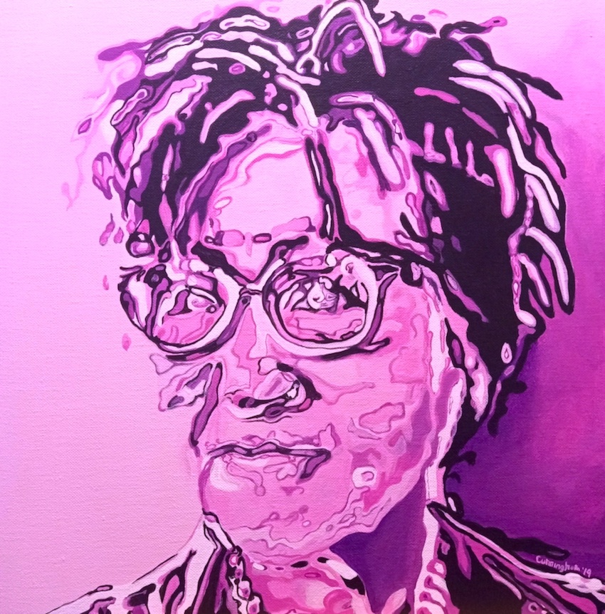 She . GZ portrait by Niamh Cunningham 