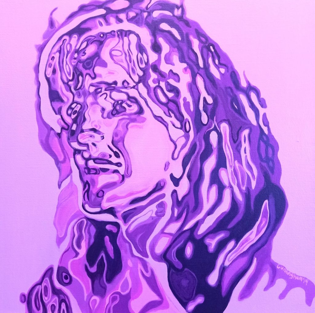 Letter to the President AK portrait by Niamh Cunningham 

