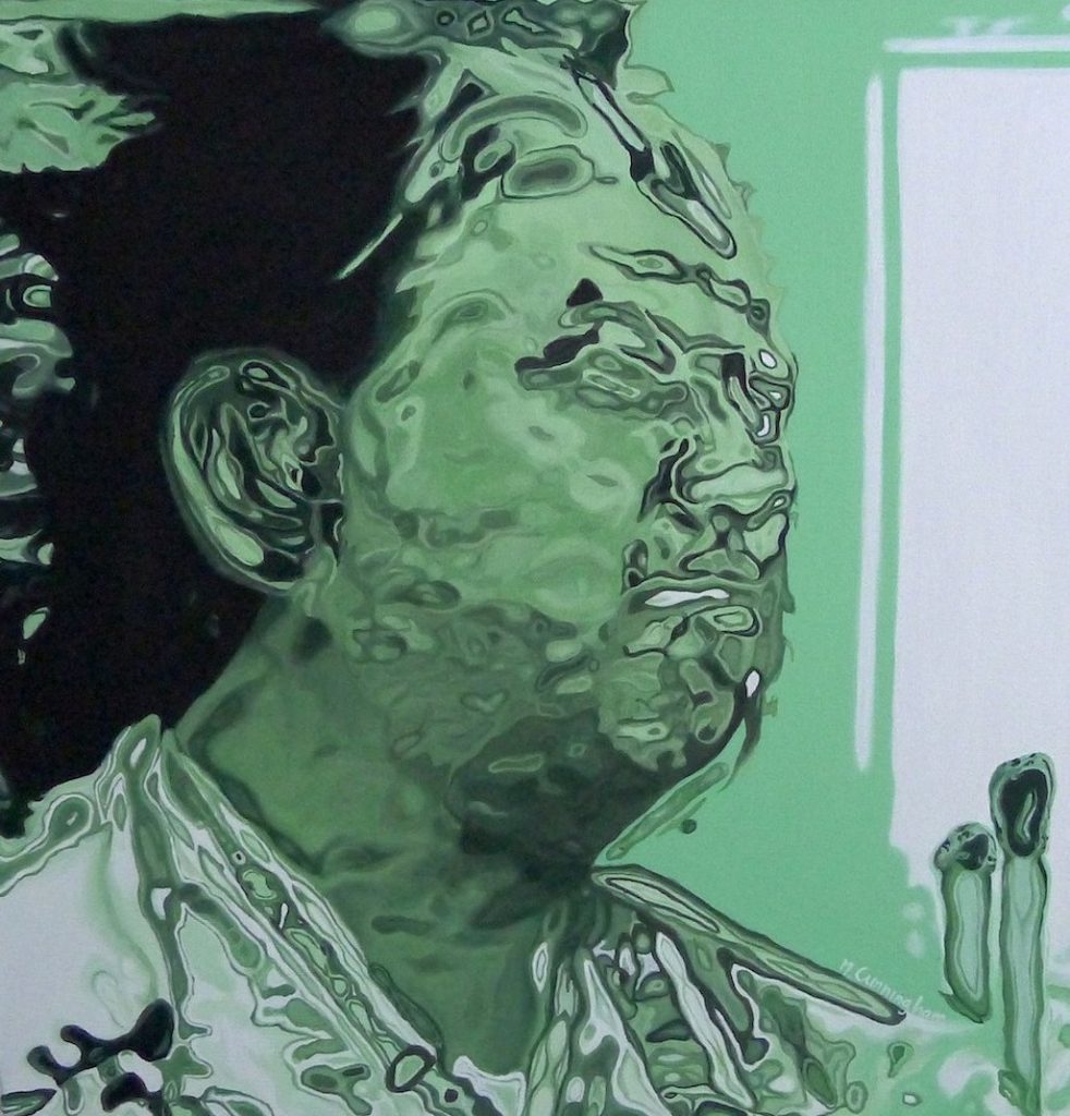 SInging Nomad .BH portrait by Niamh Cunningham 