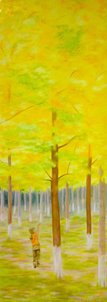 Extend Ginkgo Memory Palace of Trees